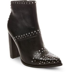 Steve Madden Studded Leather Amara booties